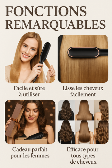 Révélez votre beauté avec des cheveux éclatants !