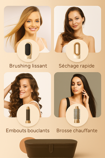 Révélez votre beauté avec des cheveux éclatants !